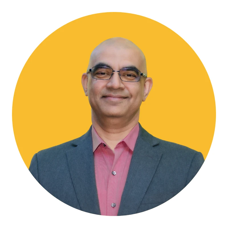 Suren Kapse, co-founder of AptCulture.